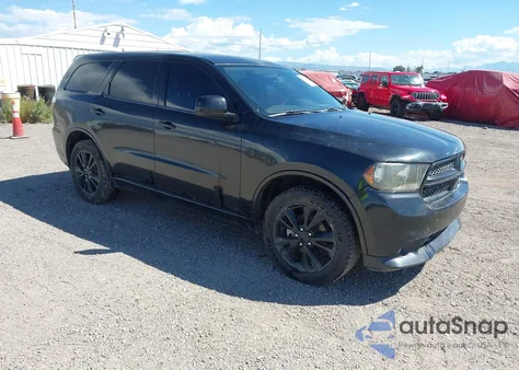 2013 Dodge Durango Sxt from USA, damaged, VIN 1C4RDHAG1DC660378